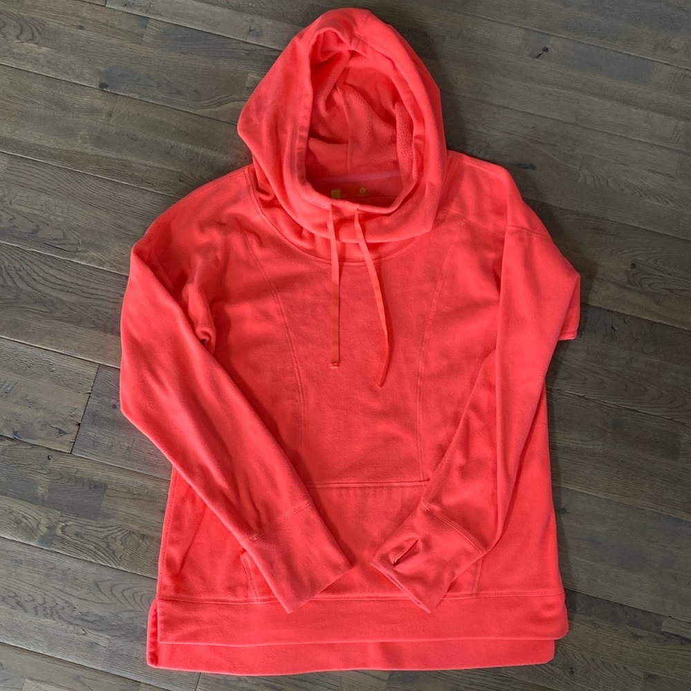 Xersion Fleece Hooded Shirt